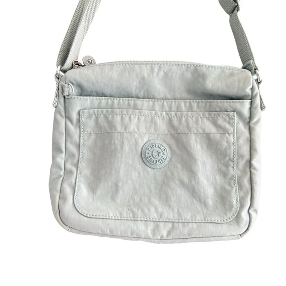 Kipling Sebastian Handbag Crossbody Shoulder Bag Women's Utility Sage Green - Picture 3 of 11